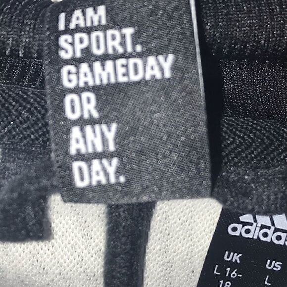 NEW! Adidas Womens Athletics Statement Jacket-L - Picture 9 of 14